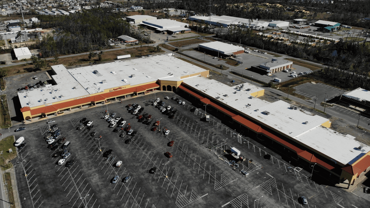 Panama Plaza Aerial